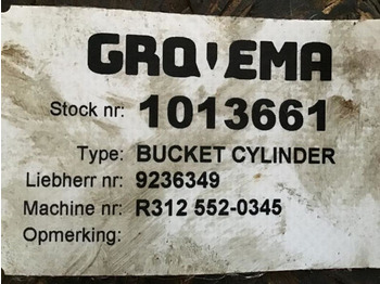 Hidrolik silindir LIEBHERR