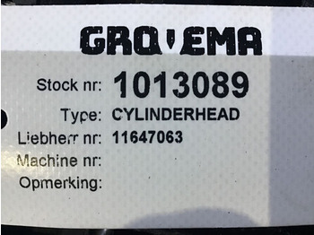 Yeni Silindirler bloku Liebherr Cylinderhead: fotoğraf 5