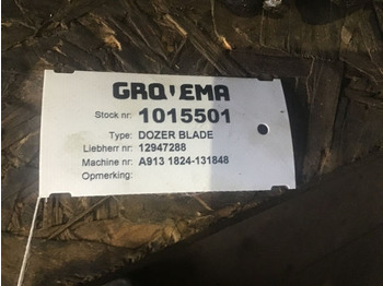Dozer bıçağı LIEBHERR