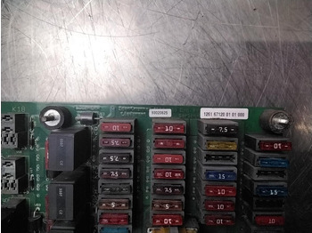 Elektrik sistemi LIEBHERR