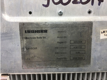 Yönetim bloku LIEBHERR