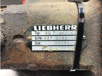 Vites kolu Liebherr Pilot Control Unit: fotoğraf 5 Vites kolu Liebherr Pilot Control Unit: fotoğraf 5