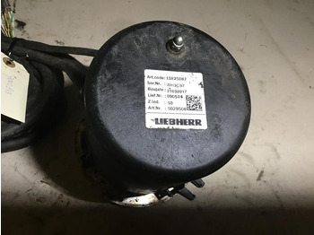 Elektrik sistemi LIEBHERR