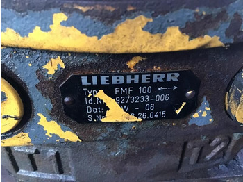 Yedek parça LIEBHERR