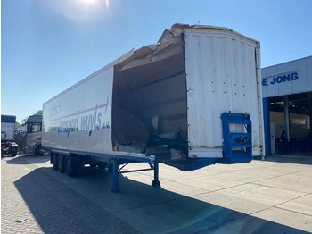 Kapalı karoser dorse Krone SD / Box Damage / SAF + Disc: fotoğraf 5 Kapalı karoser dorse Krone SD / Box Damage / SAF + Disc: fotoğraf 5