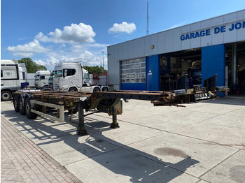 Konteynır taşıyıcı/ Yedek karoser dorse Krone SD Chassis / ADR / 2x Extendable / MB + Disc / 2x Lift Axle: fotoğraf 5