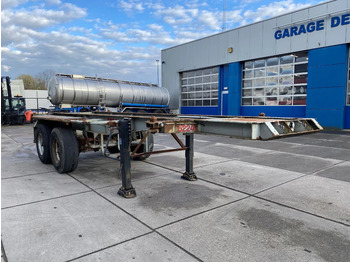 Konteynır taşıyıcı/ Yedek karoser dorse Pacton Container Chassis 20 FT / Steel Suspension: fotoğraf 5