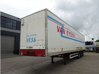 Kapalı karoser dorse Van Hool / BOX / SAF + Drum / Hard-Wood Floor: fotoğraf 3