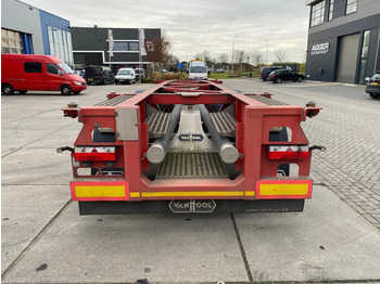 Konteynır taşıyıcı/ Yedek karoser dorse Van Hool Tank chassis / ADR / BPW + DISC / 20-30 FT: fotoğraf 2 Konteynır taşıyıcı/ Yedek karoser dorse Van Hool Tank chassis / ADR / BPW + DISC / 20-30 FT: fotoğraf 2