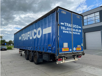 Tenteli dorse Van Hool Tautliner / ADR / 1x Lift axle / SAF + Disc: fotoğraf 3