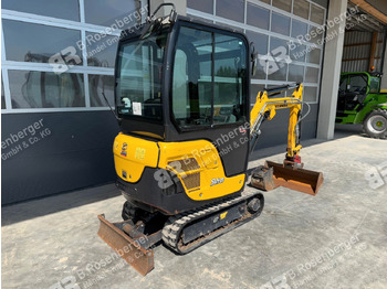 Mini ekskavatör Yanmar SV16 Minibagger / nur 786h / BJ2017: fotoğraf 5