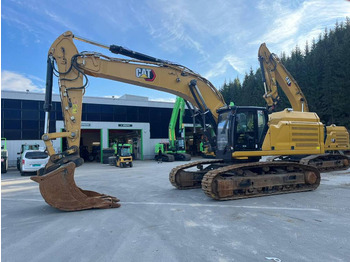 Paletli ekskavatör CATERPILLAR 352