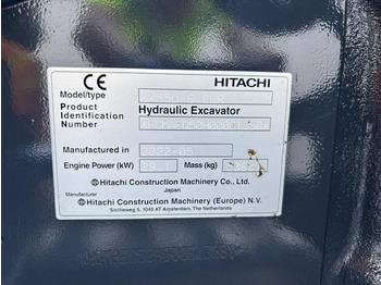 Mini ekskavatör Hitachi ZX 55 U-6 CLR: fotoğraf 5