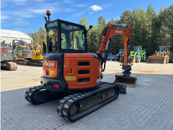 Mini ekskavatör Hitachi ZX 55 U-6 CLR: fotoğraf 3