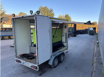 Elektrikli jeneratör Pramac GSW 22 - Pump Trailer: fotoğraf 3