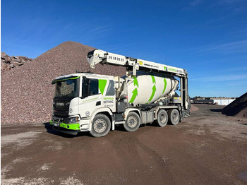 Transmikser SCANIA P