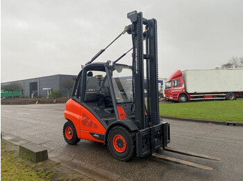 Dizel forklift Linde H50D: fotoğraf 4