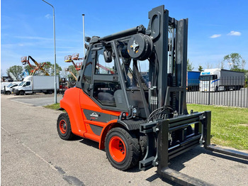 LPG forklift Linde H80T-03/900 HOURS 1517: fotoğraf 3
