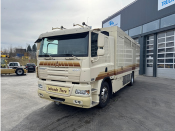 Hayvan nakil aracı kamyon DAF CF 410