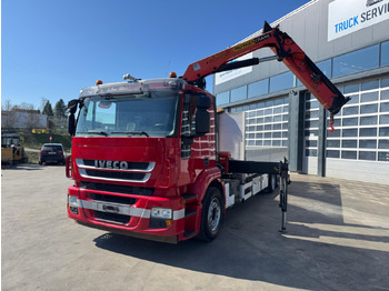 Vinçli kamyon IVECO Stralis