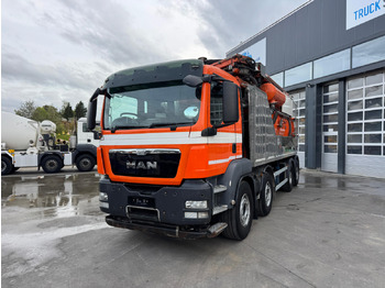 Vidanjör MAN TGS 35.480