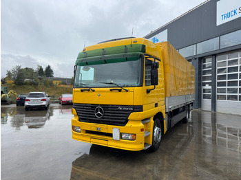 Tenteli kamyon MERCEDES-BENZ Actros 1835