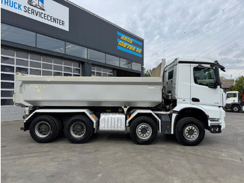 Damperli kamyon MERCEDES Arocs 3251 8x4 2 Seitenkipper Bormatik: fotoğraf 5