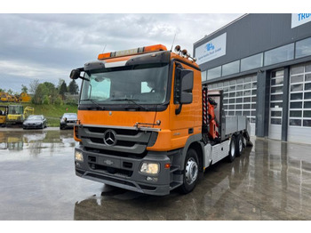 Vinçli kamyon MERCEDES-BENZ Actros 2548