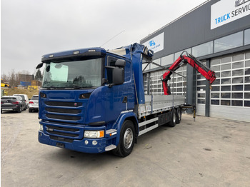 Vinçli kamyon SCANIA G 450