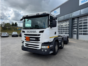 Şasi kamyon SCANIA G 450
