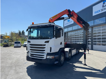 Vinçli kamyon SCANIA G 480
