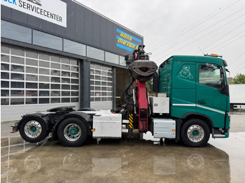 Tomruk kamyonu, Vinçli kamyon VOLVO FH-540 6x2 Tajfun L300Z: fotoğraf 4 Tomruk kamyonu, Vinçli kamyon VOLVO FH-540 6x2 Tajfun L300Z: fotoğraf 4