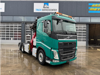 Tomruk kamyonu, Vinçli kamyon VOLVO FH-540 6x2 Tajfun L300Z: fotoğraf 3 Tomruk kamyonu, Vinçli kamyon VOLVO FH-540 6x2 Tajfun L300Z: fotoğraf 3