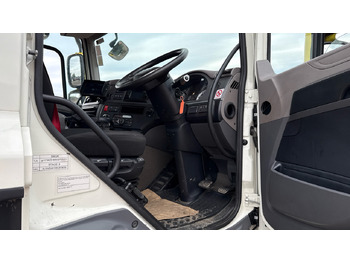 Sal/ Açık kasa kamyon, Vinçli kamyon DAF CF 410: fotoğraf 5