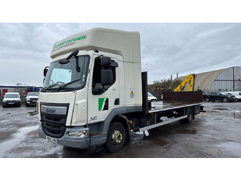 Sal/ Açık kasa kamyon, Vinçli kamyon DAF LF 150: fotoğraf 2 Sal/ Açık kasa kamyon, Vinçli kamyon DAF LF 150: fotoğraf 2