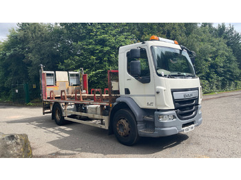 Sal/ Açık kasa kamyon DAF LF 280