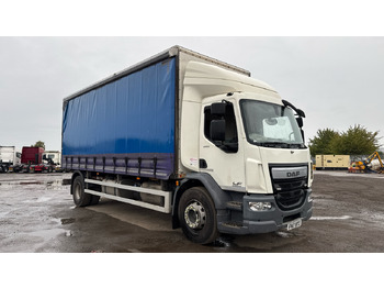 Tenteli kamyon DAF LF 260