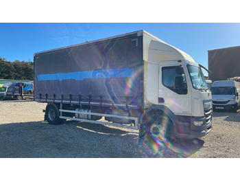 Tenteli kamyon DAF LF 260