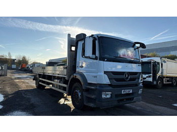 Sal/ Açık kasa kamyon MERCEDES-BENZ Axor