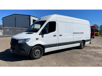 Panelvan MERCEDES-BENZ SPRINTER 314 CDI: fotoğraf 2