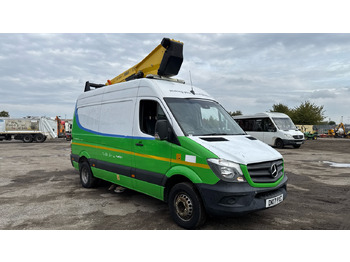 Araç üzerine platform MERCEDES-BENZ Sprinter