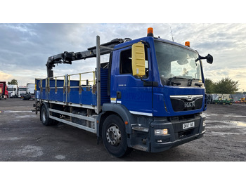 Sal/ Açık kasa kamyon MAN TGM 18.250