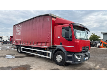 Tenteli kamyon RENAULT D