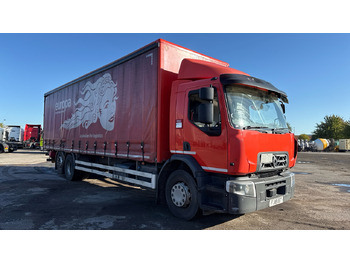 Tenteli kamyon RENAULT D