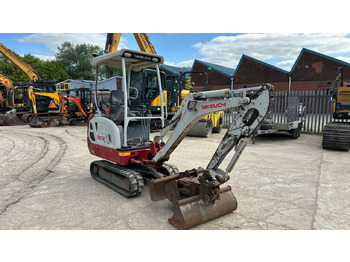 Mini ekskavatör TAKEUCHI