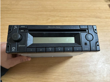 Kabin ve iç mekan - Kamyon Mercedes Truck Base High 24V MP3 Radio bluetooth MIC AUC: fotoğraf 1