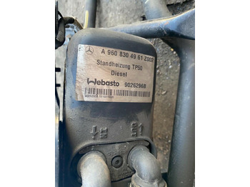 Isıtma/ Havalandırma - Kamyon Standheizung Mercedes Actros MP4 A9608304961 Webasto 9026296B: fotoğraf 3