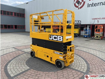 Makasli platform JCB S2632E Electric Scissor Work Lift 1010cm: fotoğraf 4