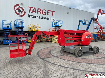 Eklemli platform MANITOU