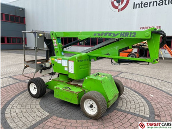 Eklemli platform Niftylift HR12NDE Articulated HyBrid Boom Work Lift 1220cm: fotoğraf 4